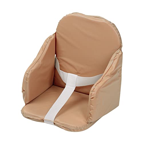 Coussin De Chaise - Tineo- Sangles - 27 X 26 X 33 Cm - Cassonade