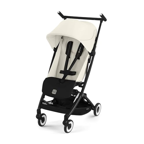 Cybex Libelle Blk/Canvas White-Light Beige Pu1
