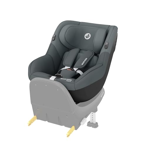 Maxi-Cosi Pearl S I-Size, Seggiolino Auto Per Bambini 3 Mesi-4 Anni, 0-18 Kg, 61-105 Cm, Seggiolino Auto Neonato Reclinabile 5 Posizioni, Cinture Easy