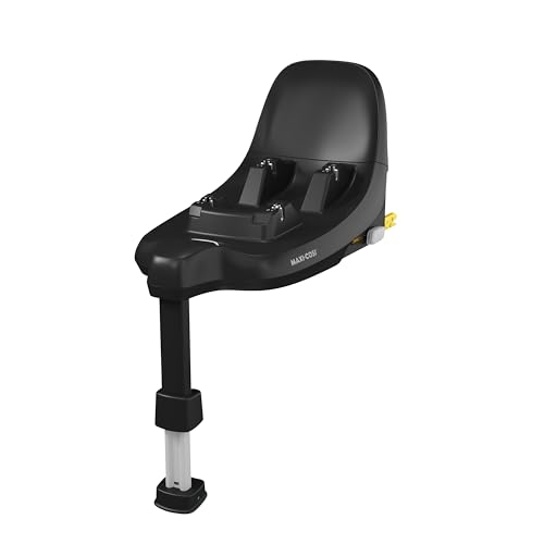Maxi-Cosi Familyfix S, Base Seggiolino Auto, Base Isofix, 0-4 Anni, 0-18 Kg, 40-105 Cm, I-Size, Viaggio In Senso Contrario Di Marcia, Installazione Cl