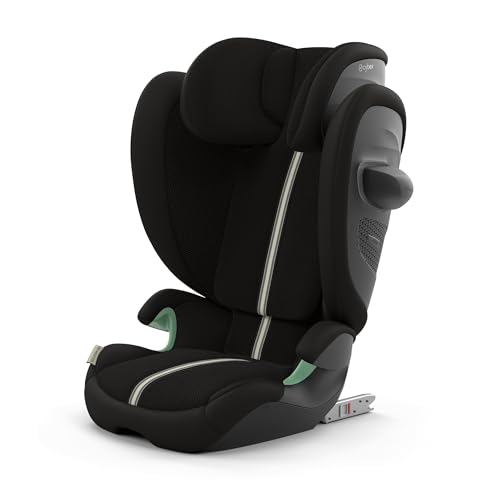 Cybex Solution G2 Plus/Moon Black-Black Pu1, Luna Nera, Soluzione G2, Plus