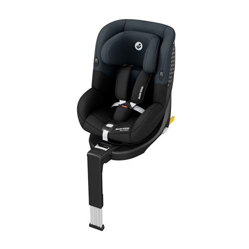 Maxi-Cosi Mica 360 S, Seggiolino Auto Girevole 360, 3 Mesi-4 Anni (61-105 Cm), Seggiolino Auto Isofix, Rotazione Flexispin, 5 Posizioni Reclinate, Pro