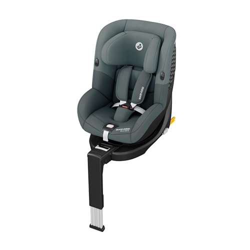 Maxi-Cosi Mica 360 S, Seggiolino Auto Girevole 360, 3 Mesi-4 Anni (61-105 Cm), Seggiolino Auto Isofix, Rotazione Flexispin, 5 Posizioni Reclinate, Pro