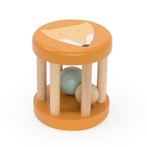 Trixie Sonaglio In Legno - Mr. Fox