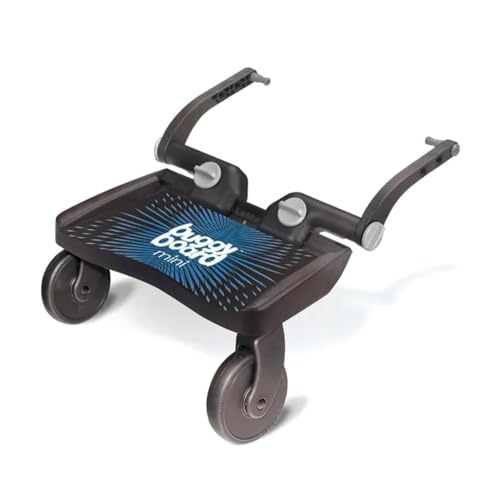 Lascal Buggyboard Mini, Pedana Passeggino Universale Compatibile Con Quasi Tutti I Modelli Di Passeggini, Pedana Buggy Board Per Bambini Di 2-6 Anni (