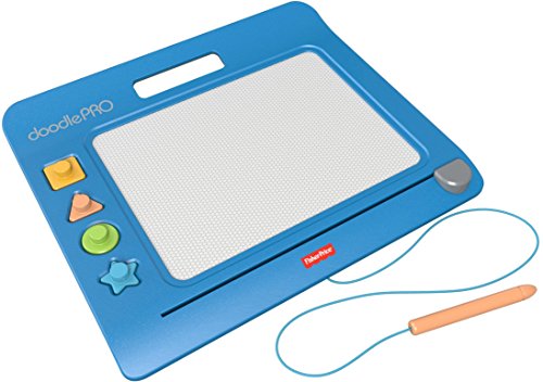 Fisher-Price Lavagnetta Doodle Pro Con Stampini, Giocattolo Per Bambini Dai 3 Anni, Colore Viola, Chh61