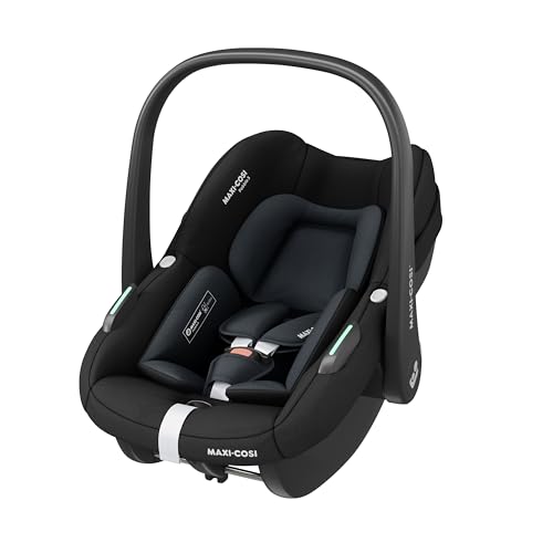 Maxi-Cosi Pebble S I-Size, Seggiolino Auto Neonato 0 15 Mesi, 0-13Kg, 40-83Cm, Seggiolino Auto Isofix Leggero, Click & Go, Protezione Dagli Impatti La