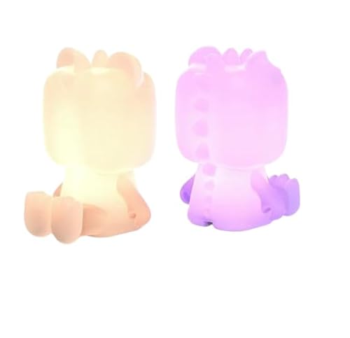 Mob Dino Light - Luce Notturna 7 Colori