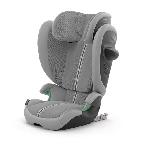 Cybex Solution G2 Plus/Stone Grey-Mid Grey Pu1, Grigio Pietra, Soluzione G2, Plus