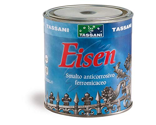Smalto Eisen Gel Bianco Anticorrosivo Brillante Tassani Lt.0,75
