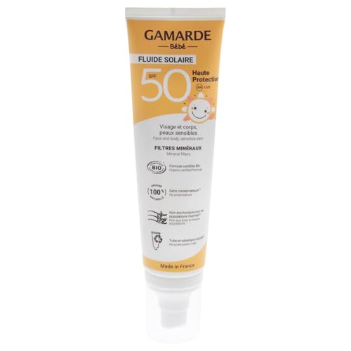 Latte Solare Bebe Spf50 Bio 100Ml Gamarde