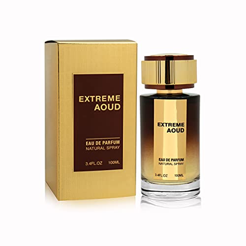Lauren Jay Paris Extreme Aoud Edp 100Ml Unisex Made In U.A.E