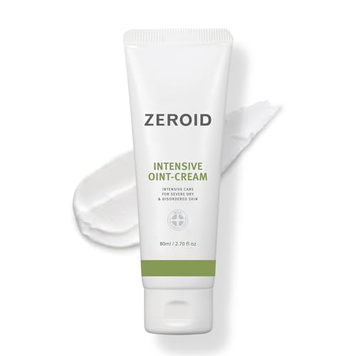 Zeroid Intensive Oint-Cream 80Ml, Terapia Intensiva Per Pelli Secche E Disordinate