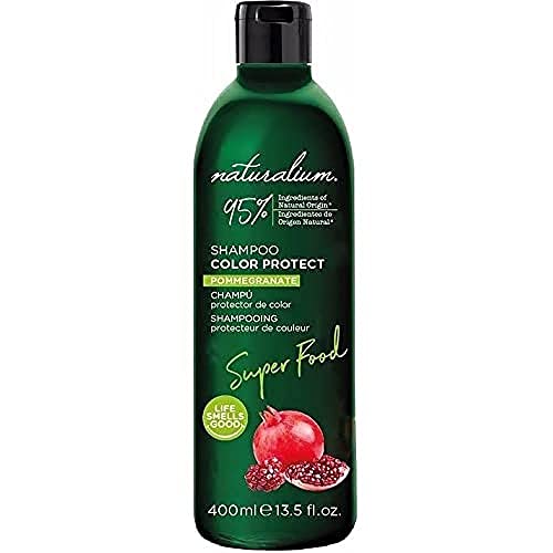 Super Food Pommegranate Color Protect Shampoo 400 Ml