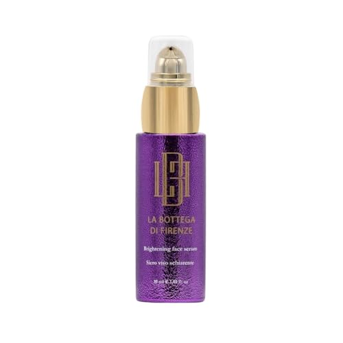 La Bottega Di Firenze Siero Viso Schiarente 30Ml - Idratante, Uniformante, Antiossidante - Siero Viso