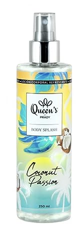 Prady - Body Splash Coconut Passion - Unisex - 250 Ml - Passione Esotica E Dolcezza