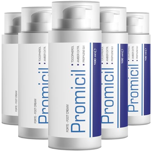 Promicil Forte Crema - 500 Ml (5X100Ml), Confezione Da 5