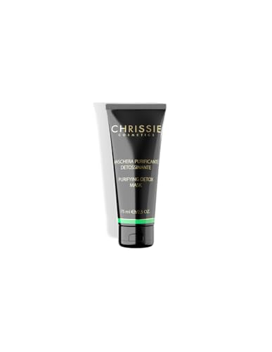 Maschera Viso Purificante Detossinante 75Ml – Con Argilla Bianca E Acido Salicilico – 98,3% Naturale, Anti-Imperfezioni – Per Pelle Mista E Grassa – N