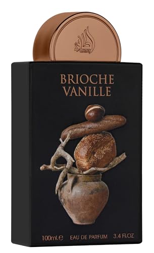 Lattafa Pride Brioche Vanille Eau De Parfum Spray For Unisex, 3.4 Ounce