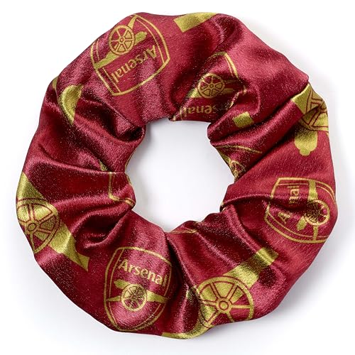 Arsenal Football Club - Elastico Per Capelli Con Stemma E Cannone