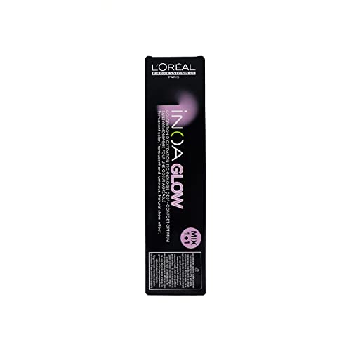 Loreal, Grigio, Inoa Glow Dark 60 G, Colore Base .1