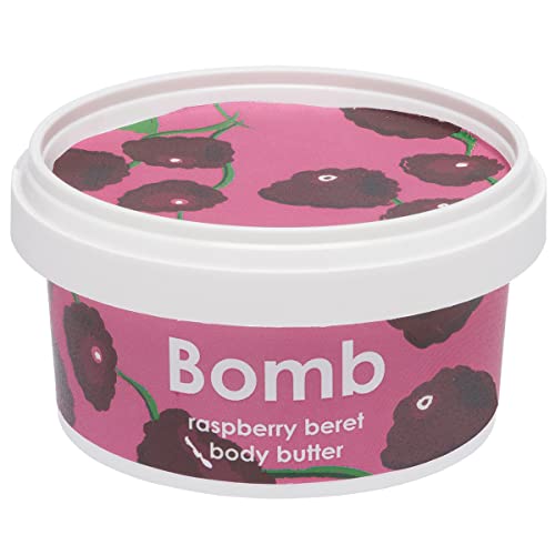 Bomb Cosmetics Raspberry Beret Burro Per Il Corpo Con Riflessi