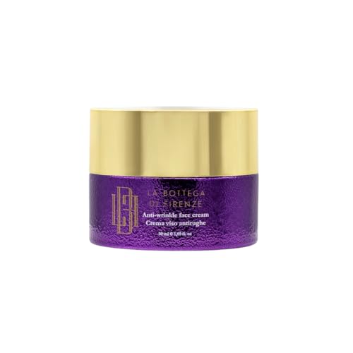 La Bottega Di Firenze Crema Viso Antirughe 50 Ml - Idrata E Riduce Rughe - Crema Viso