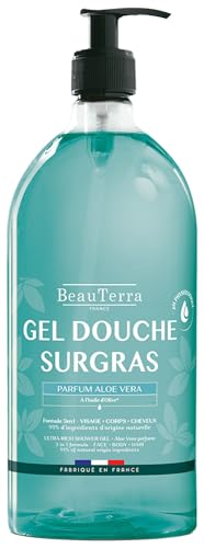 Beauterra Gel Doccia Surgras Aloe Vera 1 L