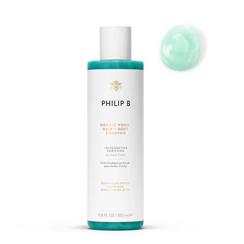 Philip B Nordic Wood Hair & Body Shampoo 350 Ml