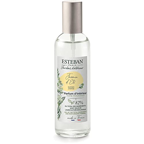 Esteban Paris Spray Per Ambiente Jasmine D'Eté Gelsomino Estivo 100 Ml Made In France