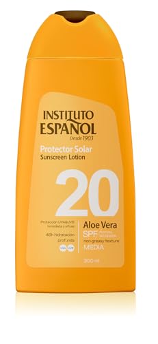 Protezione Solare Aloe Vera Spf20 Lozione 300 Ml