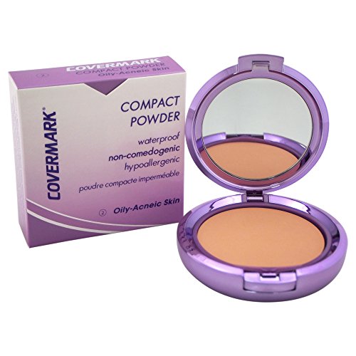 Covermark Cipria Compatta Impermeabile (Pelle Grassa, Tono 2) - 10 Gr.
