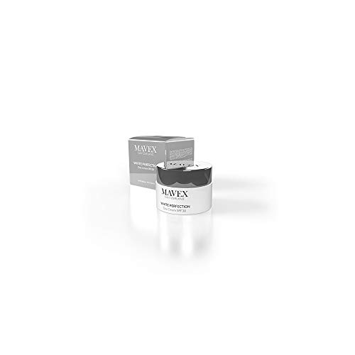 Mavex - Day Cream Spf 30 - White Perfection - Crema Giorno Viso Tripla Azione 50Ml