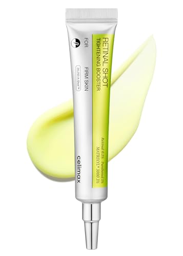 Vita A Retinal Shot Booster Rassodante | Con Liposomizzato Retina Matryxyl | Minimizza Pori, Rughe E Linee Sottili, Pelle Più Soda, 15 Ml