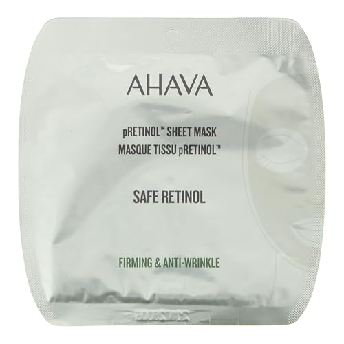 Ahava Safe Pretinol Sheet Mask - 1 Unità