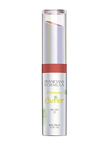 Physicians Formula - Murumuru Butter Lip Cream - Rossetto In Crema Con Miscela Idratante Di Burro Tucuma, Cupuaçu E Murumuru, Acidi Grassi Essenziali