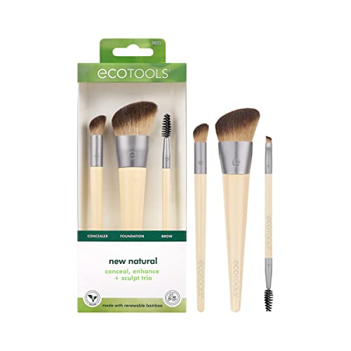 Ecotools New Natural Conceal, Enhance, & Sculpt Trio, 3 Piece Set