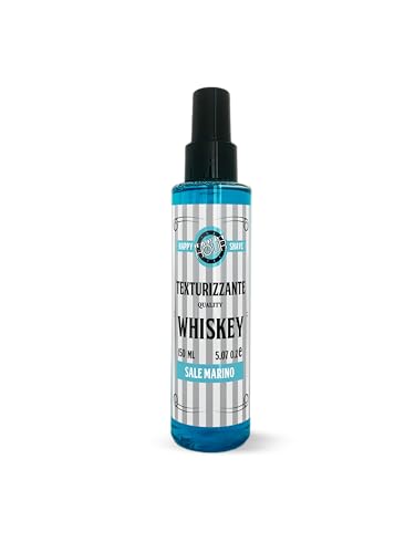 Happy Hour - Texturizzante Spray - Texture Opaca - Tenuta Forte Per Capelli - Modellante - Con Sale Marino - Sea Salt - Professionale - Effetto Matt -