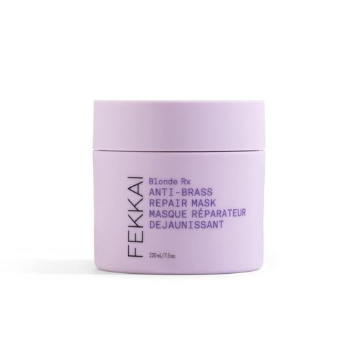 Fekkai Haarmaske Für Trockenes Und Blondiertes Haar, Gegen Gelbstich, Mit Avocadöl Und Jojobaöl, 220 Ml
