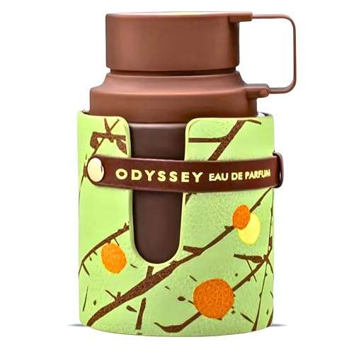 Armaf Odyssey Dubai Chocolat Eau De Parfum Spray For Unisex, 3.4 Ounce