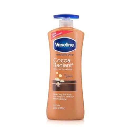 Vaseline Intensive Care Cocoa Glow Body Cream 600Ml