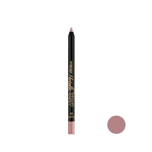Deborah Milano Eyes Metallic Eyes + Lips Pencil 2 Metallic Rose