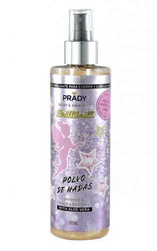Prady - Body & Hair Shimmer Mist Fairy Dust - Unisex - 250Ml - Magia E Lucentezza