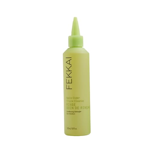 Fekkai Apple Sidro Detox Rinse - Balsamo Detergente Profondo Per Tutti I Tipi Di Capelli, Flacone Da 250 Ml