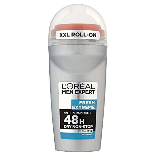 L'Oréal Paris Men Expert Deodorant Roll-On - Fresh Extreme (50Ml)