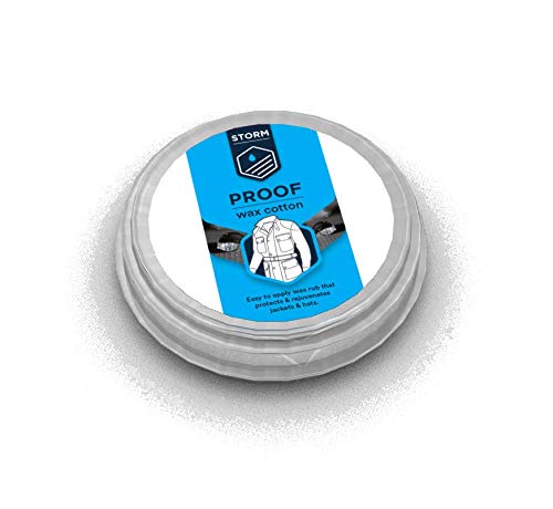 Storm Wax Cotton Dressing – Cera Per Giacche Di Cera – Cera Impregnante (35 Grammi)