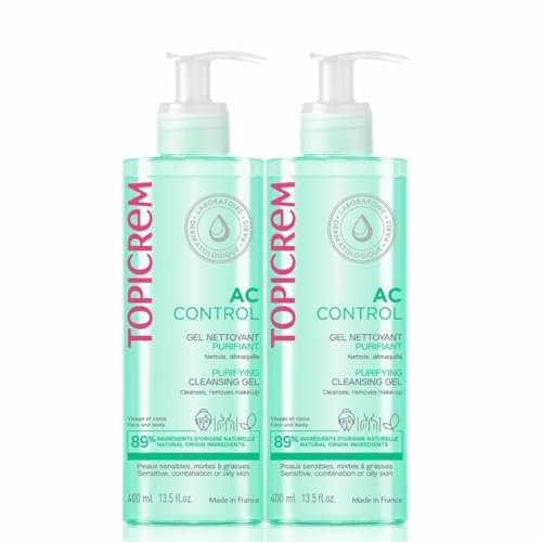 Topicrem Actopicrem Gel Detergente Per Il Viso, 400 Ml, Marca: Topicrem, Ean: 3700281705508
