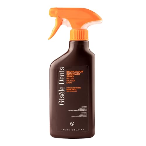 Gisèle Denis - Abbronzatura Istantanea 300 Ml, Spray Abbronzante, Acceleratore Di Abbronzatura, Abbronzante Solare Con Estratto Di Carota, Spray Inten