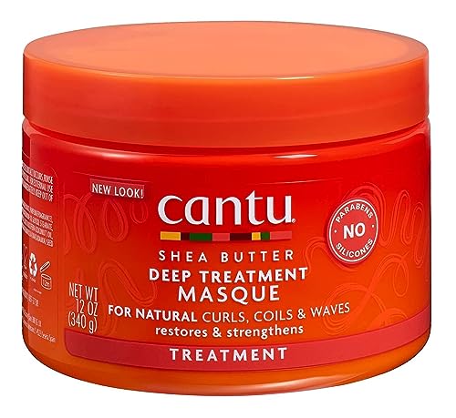 Cantu Burro Di Karitè Per Capelli Naturali Trattamento Profondo Maschera 2 Pz