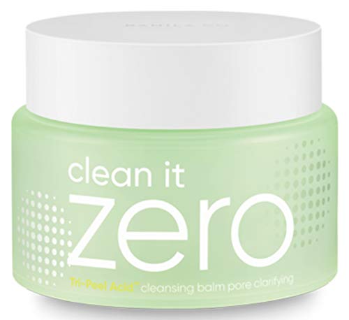 Banila Co. Clean It Zero Cleansing Balm Pore Clarifying - With Tri-Peel Acid (100 Ml)